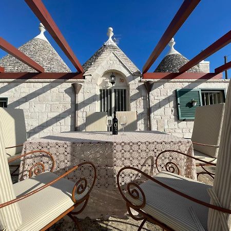 Trullo Trullallero Martina Franca Eksteriør bilde