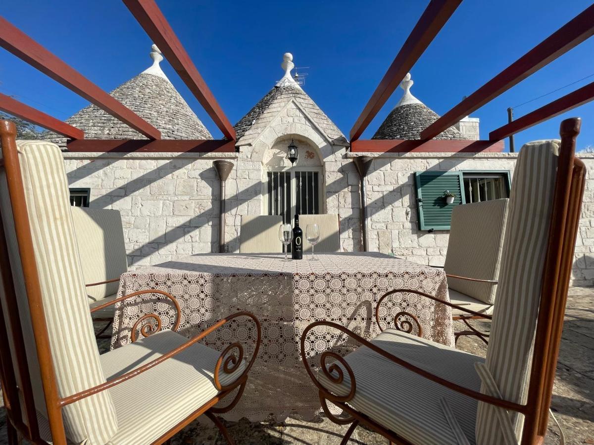 Trullo Trullallero Martina Franca Eksteriør bilde