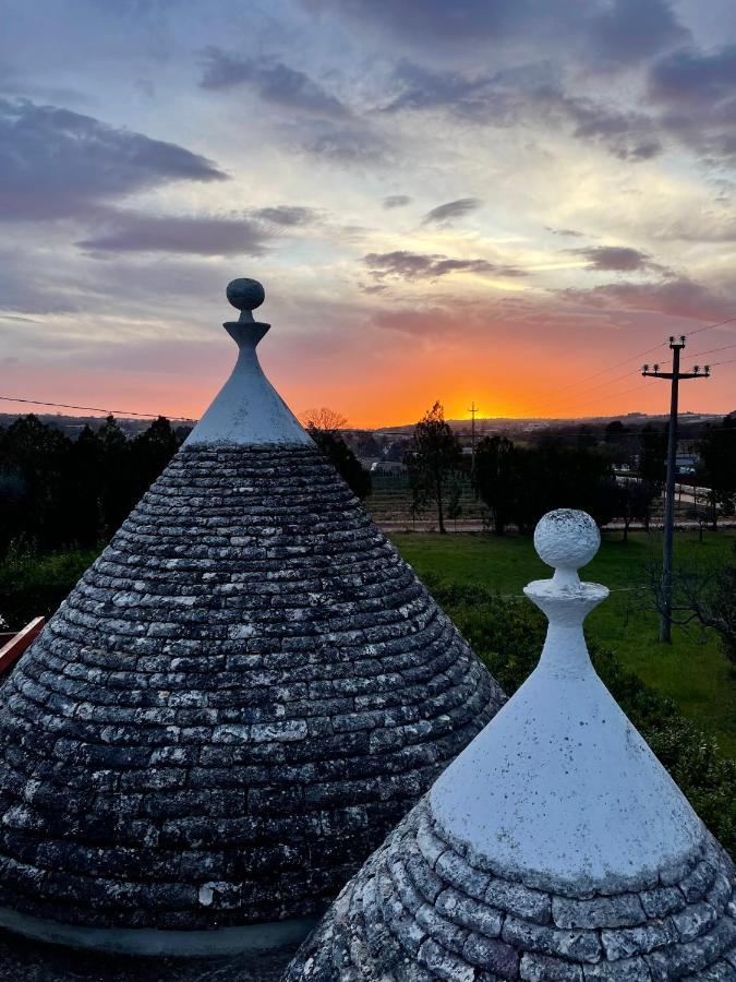 Trullo Trullallero Martina Franca Eksteriør bilde