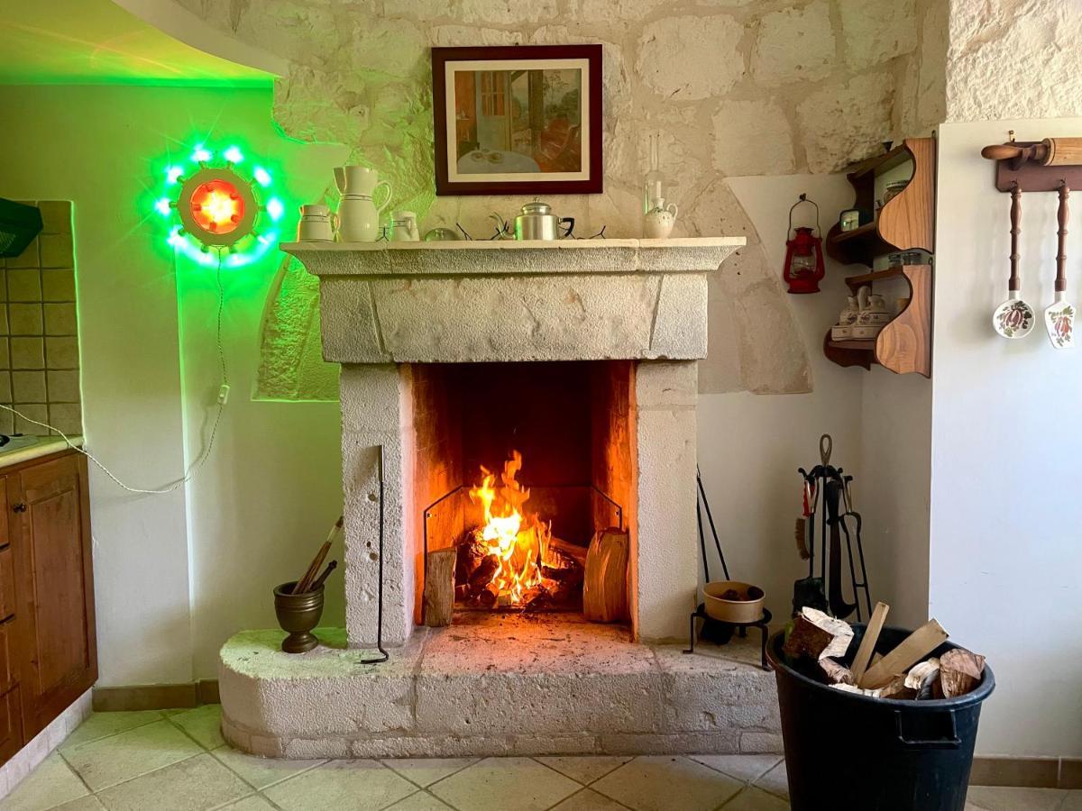 Trullo Trullallero Martina Franca Eksteriør bilde