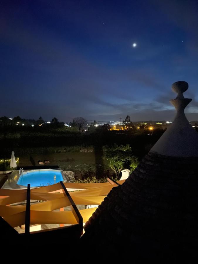 Trullo Trullallero Martina Franca Eksteriør bilde