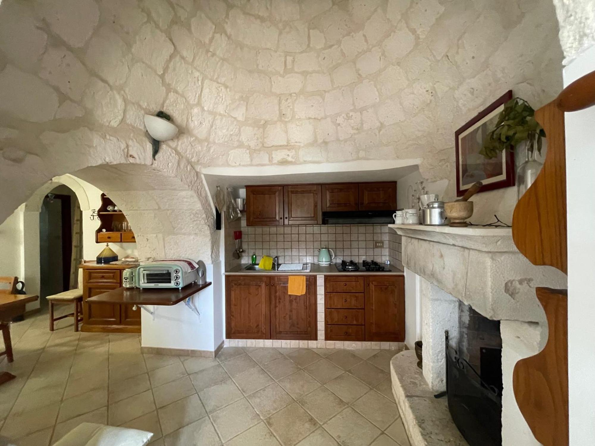 Trullo Trullallero Martina Franca Eksteriør bilde