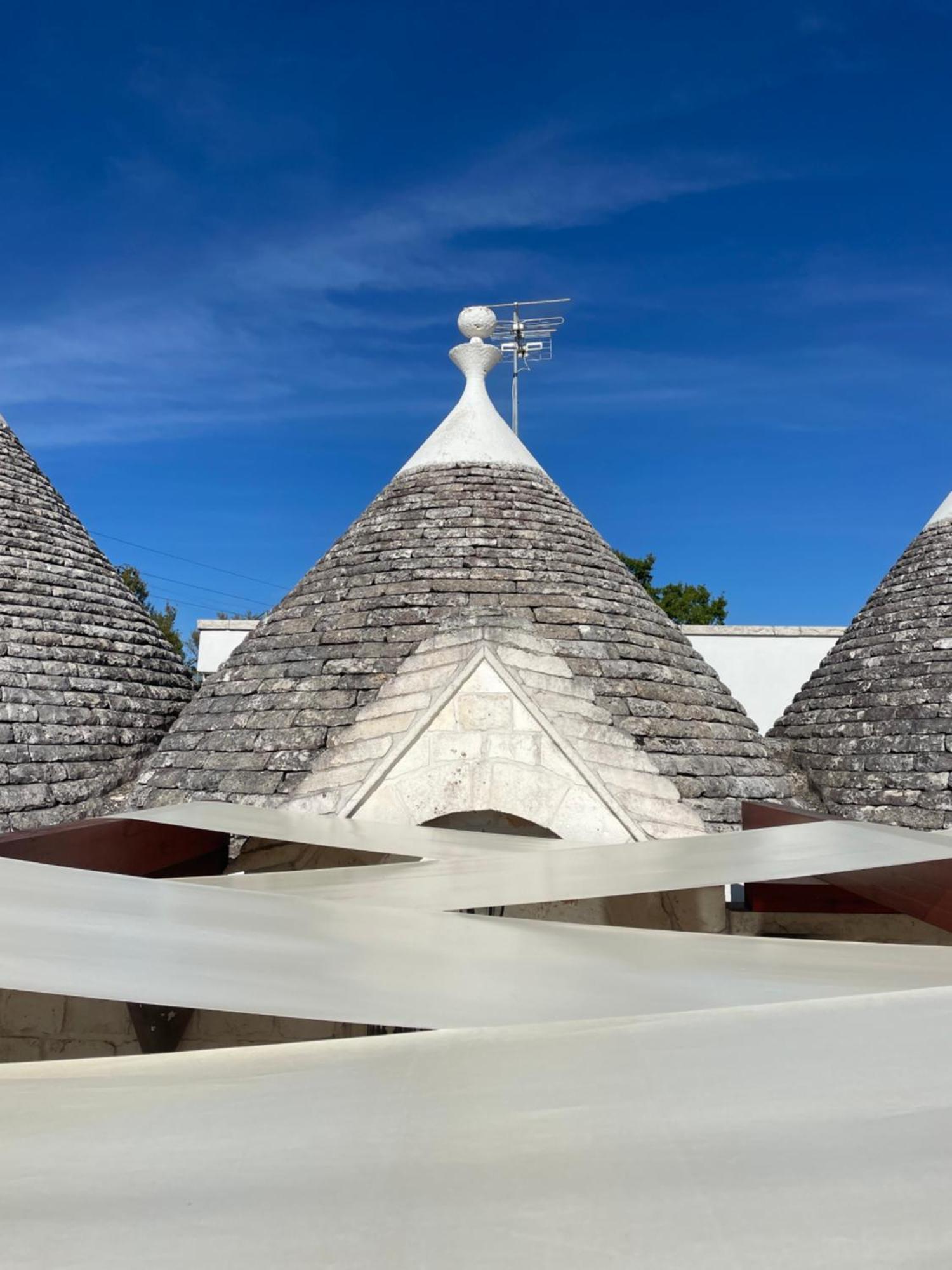 Trullo Trullallero Martina Franca Eksteriør bilde