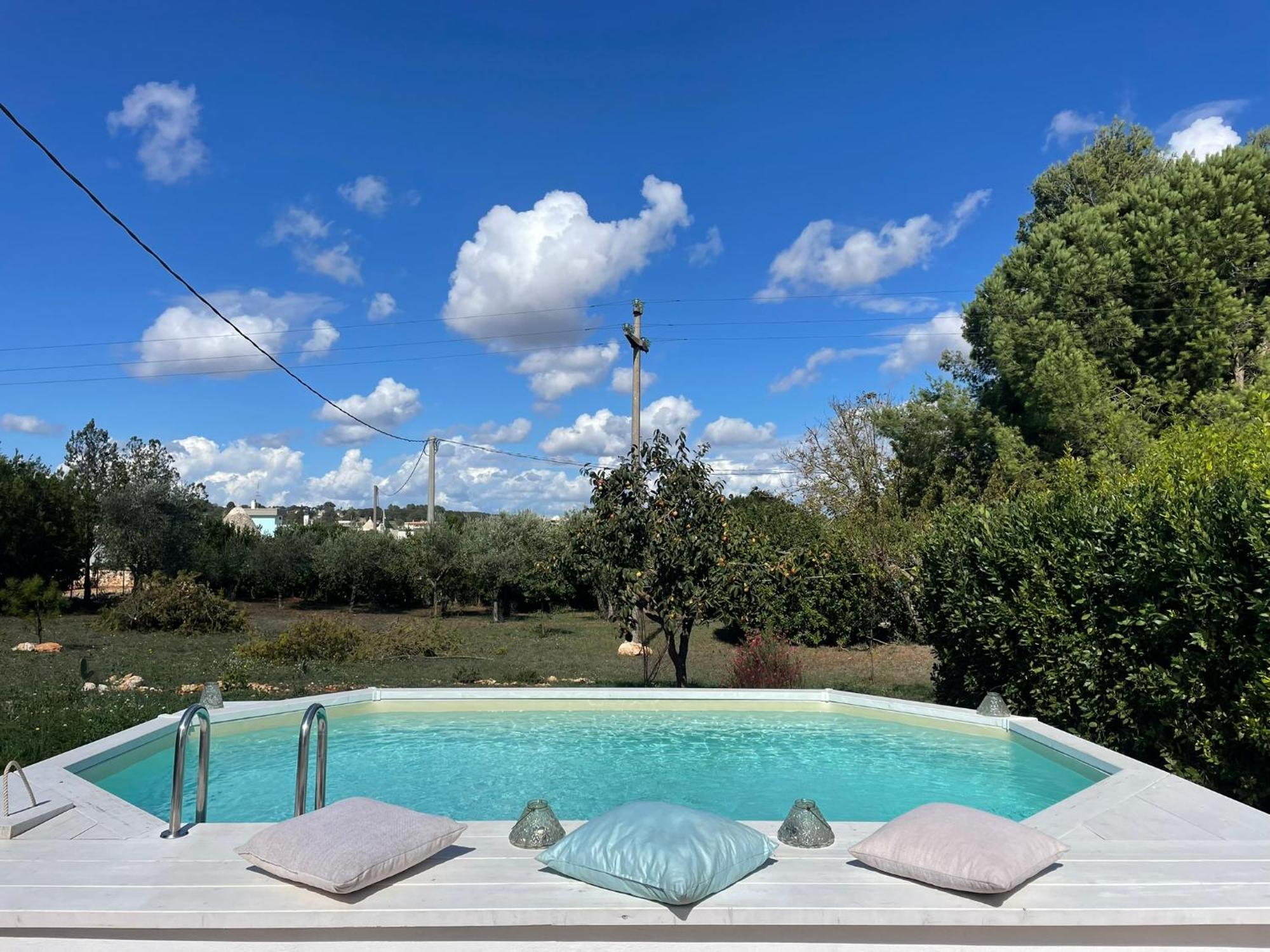 Trullo Trullallero Martina Franca Eksteriør bilde